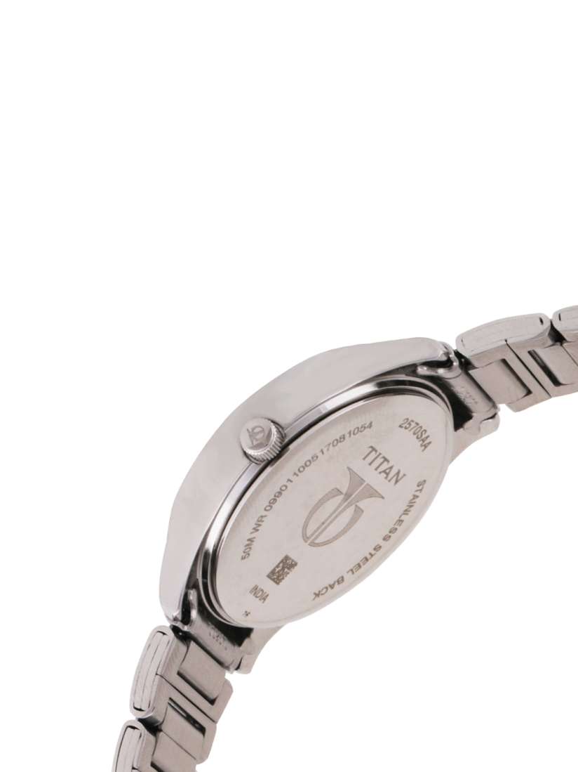 Buy Titan Women White Multifunction Analogue Watch 2570SM04 Watches for Women 2193050 Myntra