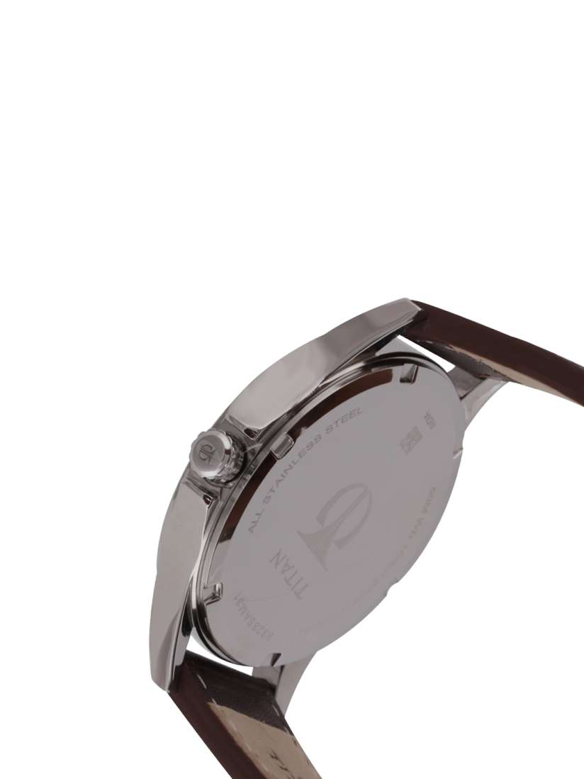 Buy Titan Men Beige Analogue Watch 9323SL01 Watches for Men 2193055 Myntra