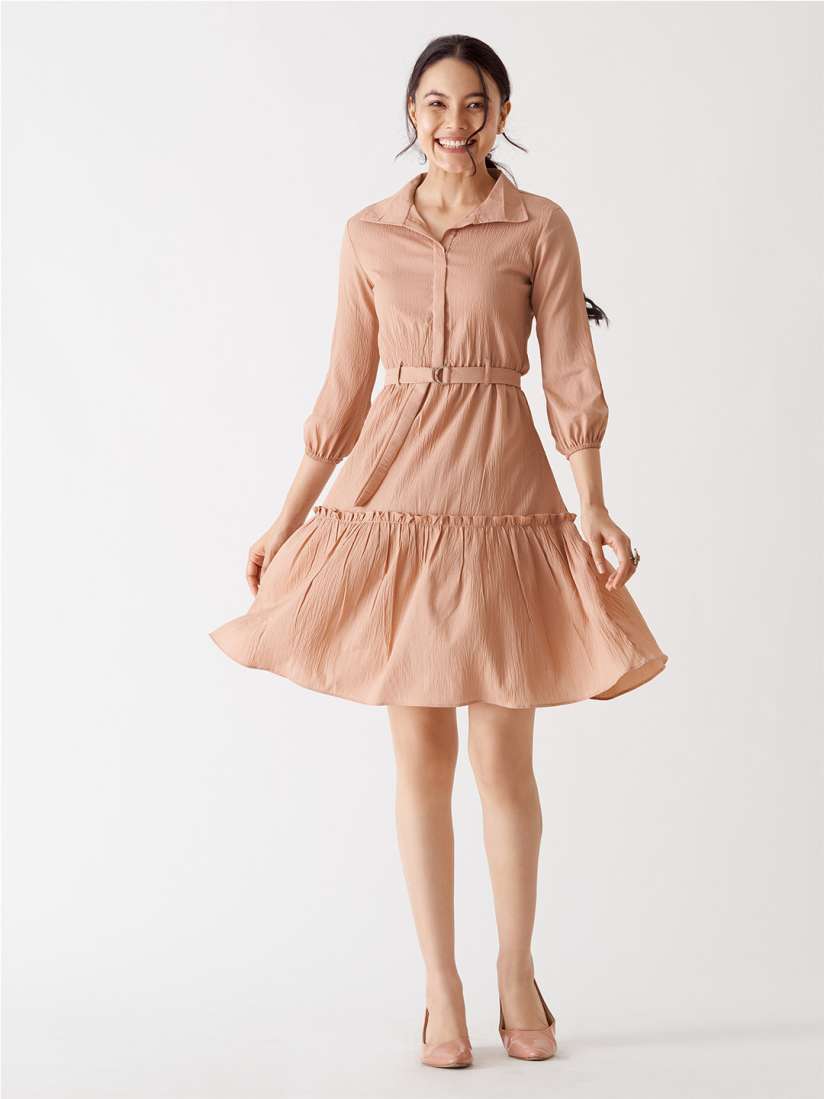Peplum dress myntra hotsell