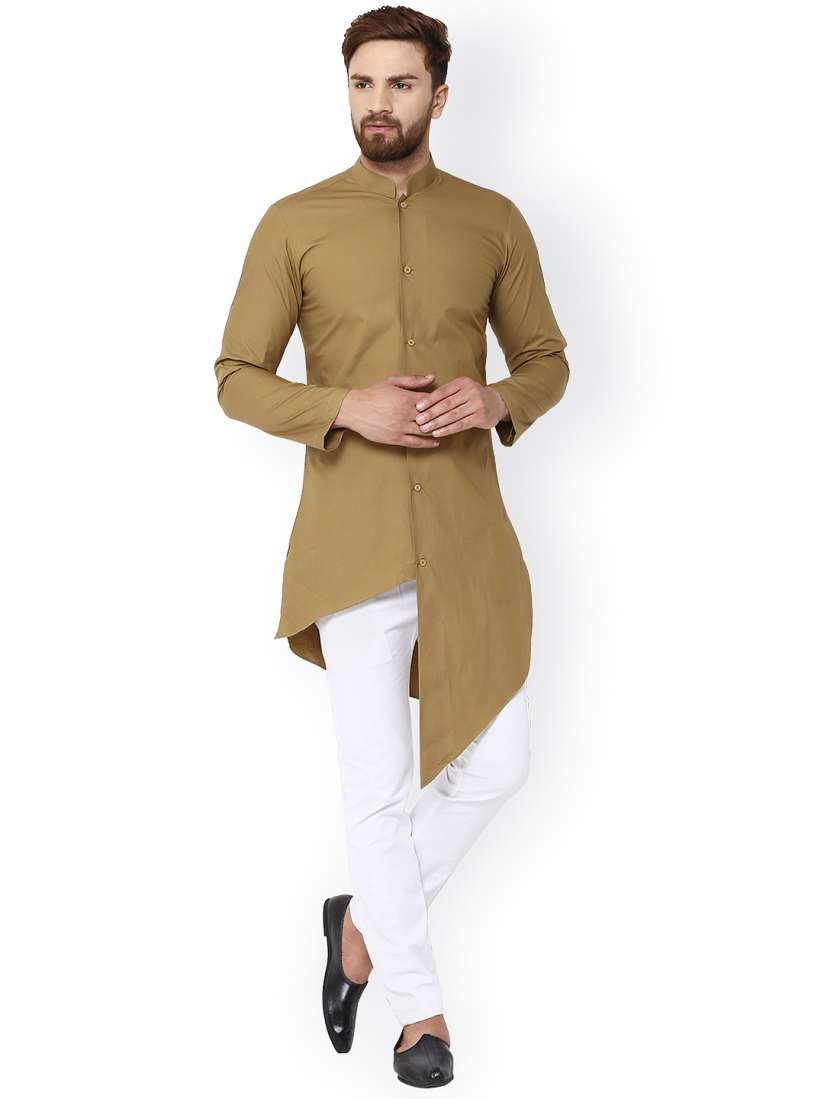 Asymmetric kurtas for men online
