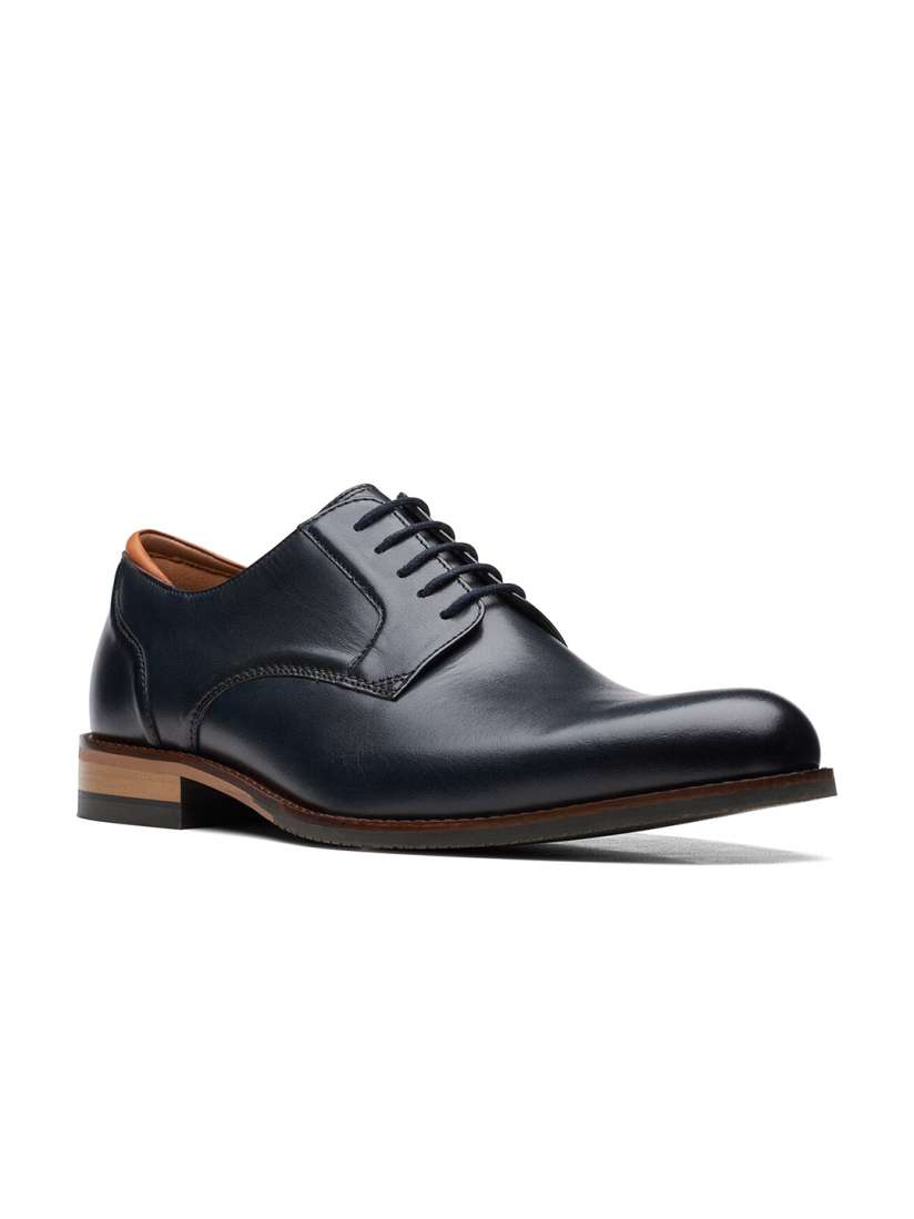 Buy Clarks Men Leather Round Toe Formal Derbys Formal Shoes for Men 21931392 Myntra