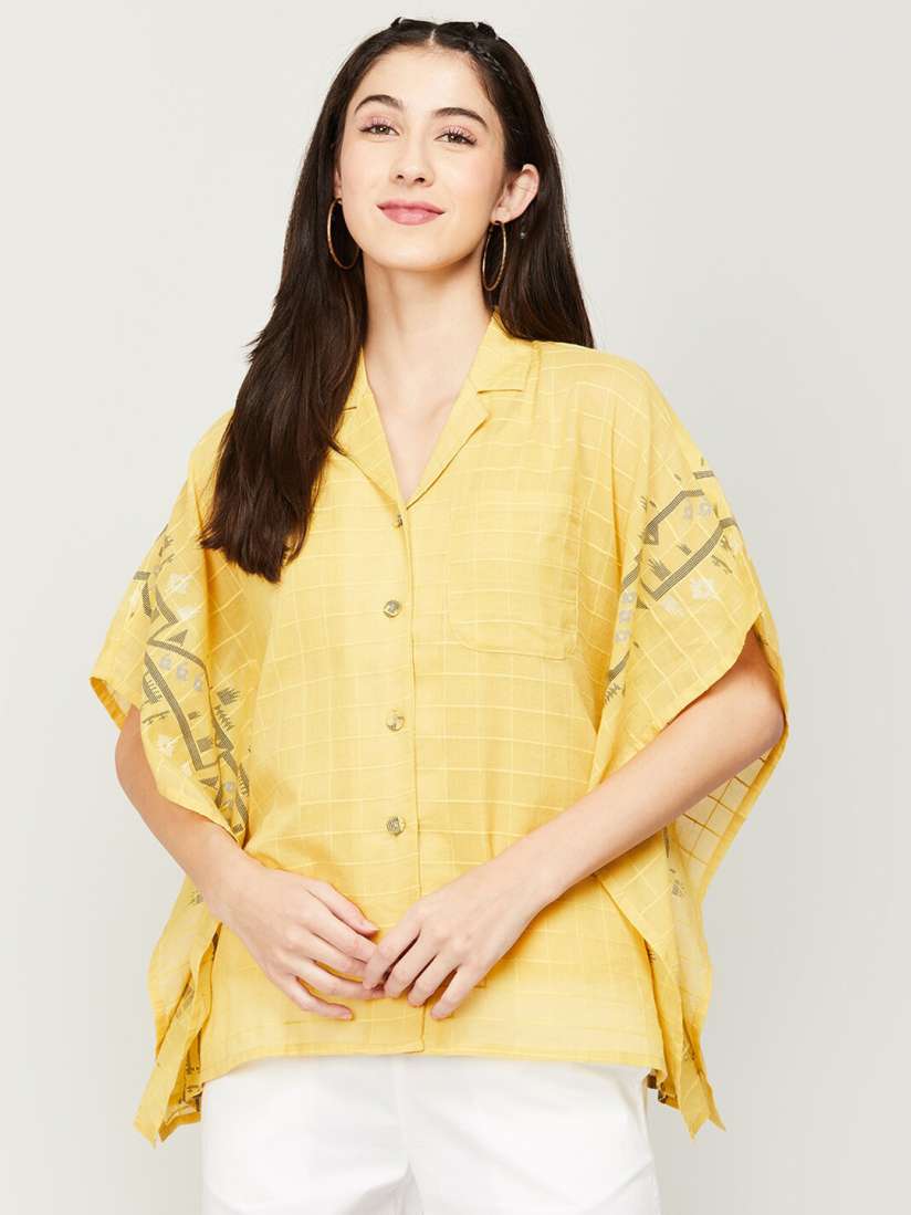 Kaftan tops myntra store