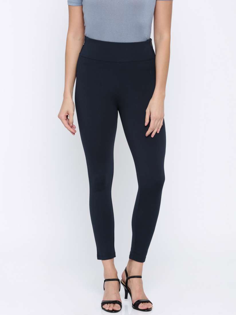 Code high waisted treggings shop