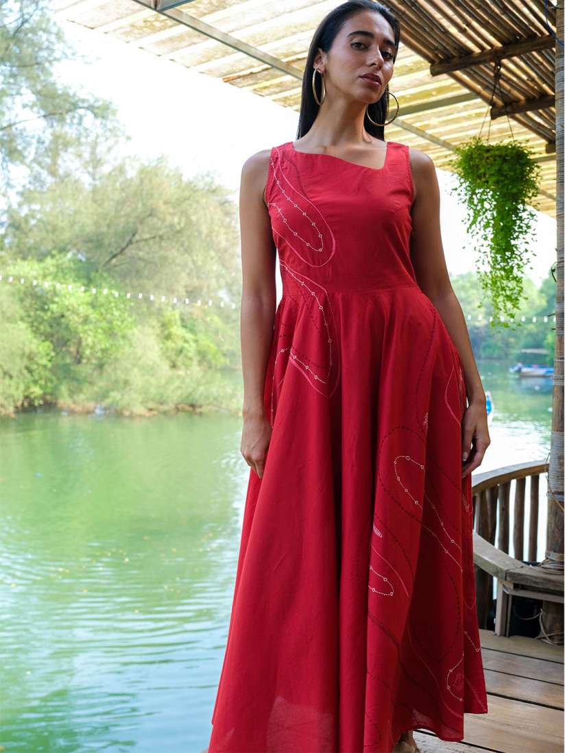 Myntra cotton dresses deals