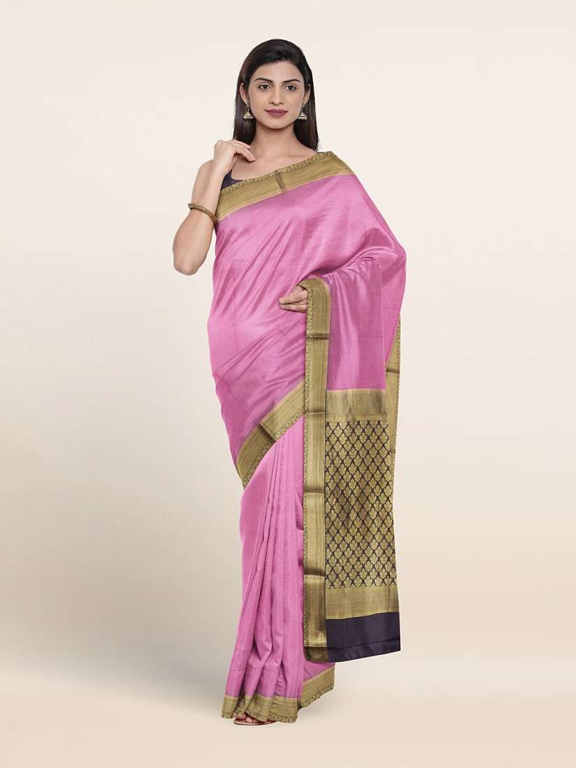 Mysore silk sarees in pothys shop
