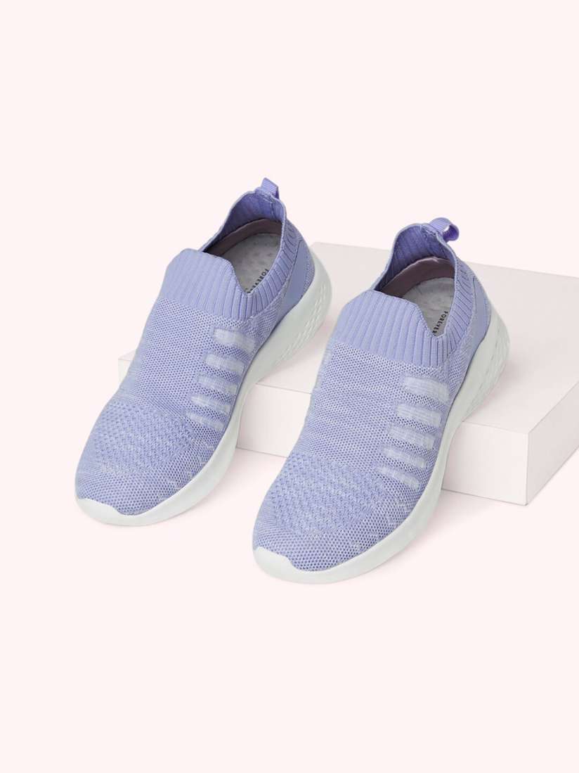 Buy Forever Glam by Pantaloons Women Textile Walking Non Marking Shoes Sports Shoes for Women 21938260 Myntra