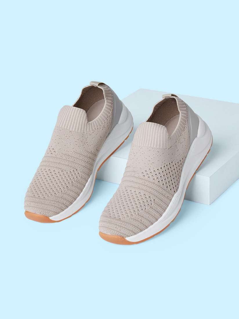 Buy Forever Glam by Pantaloons Women Textile Walking Non Marking Shoes Sports Shoes for Women 21938262 Myntra