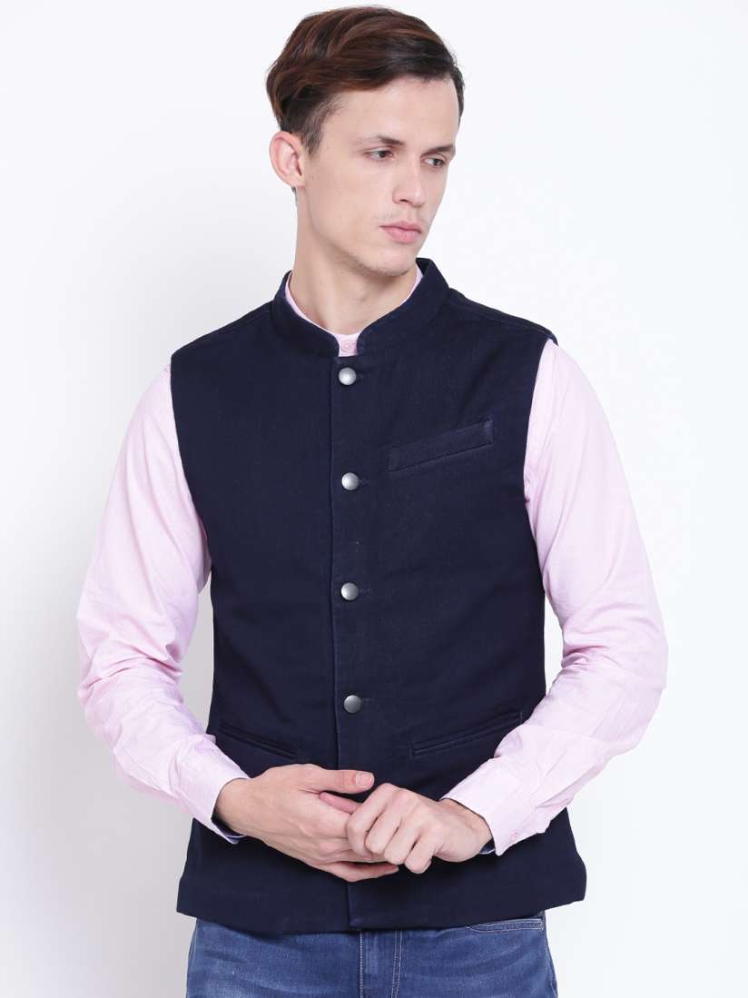 United colors of benetton nehru jacket outlet