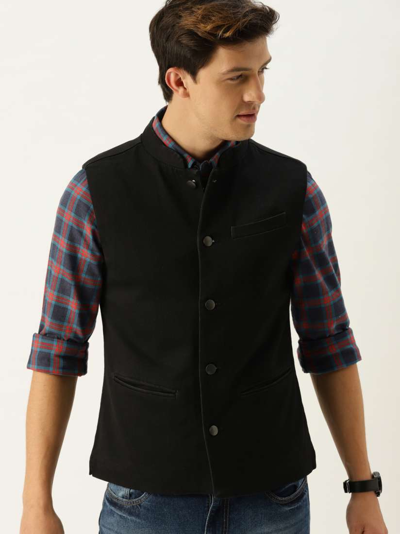 United colors of benetton nehru jacket top
