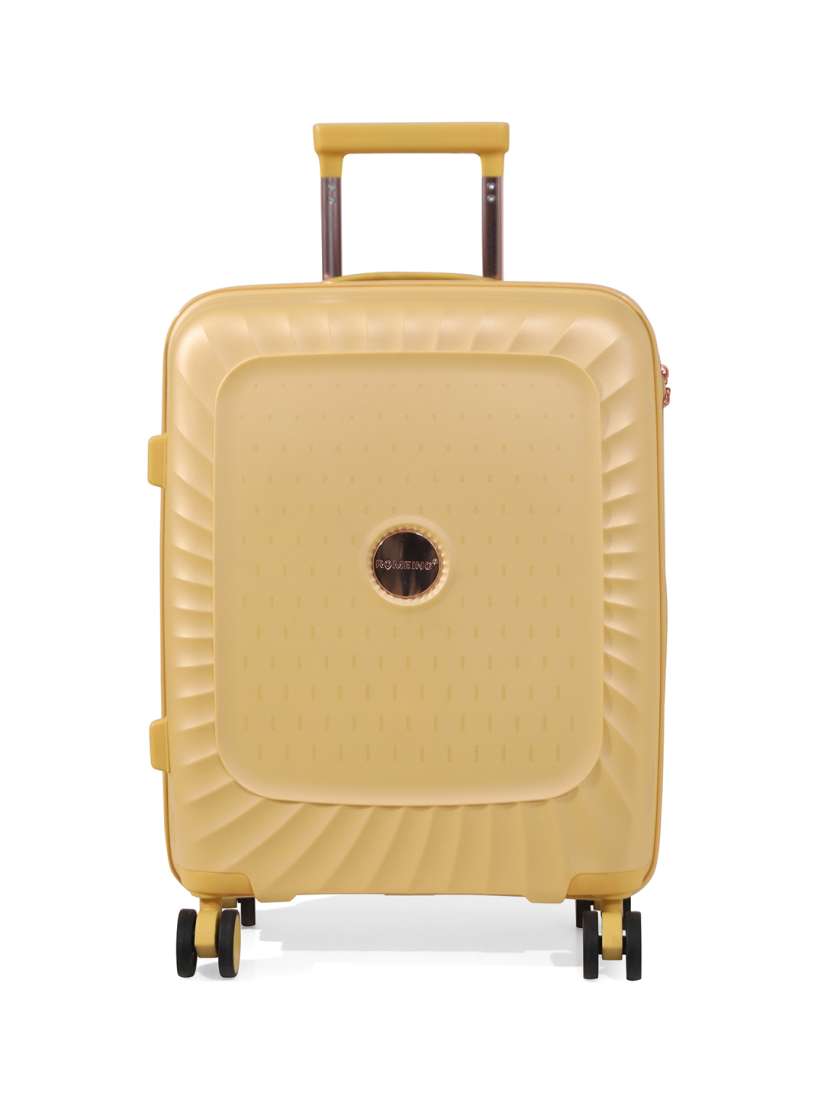 Buy ROMEING SICILY Textured Hard Sided Small Trolley Bag Trolley Bag for Unisex 21942668 Myntra