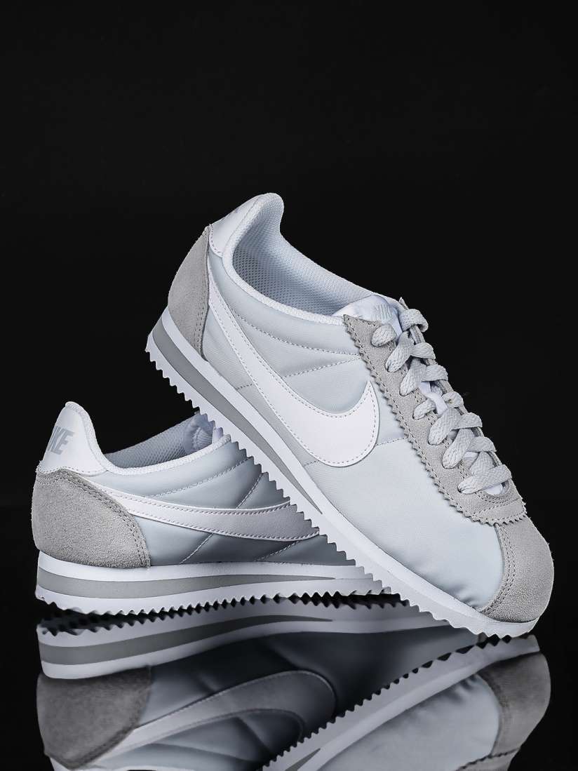 Buy Nike Women White CLASSIC CORTEZ NYLON Sneakers Casual Shoes for Women 2194268 Myntra