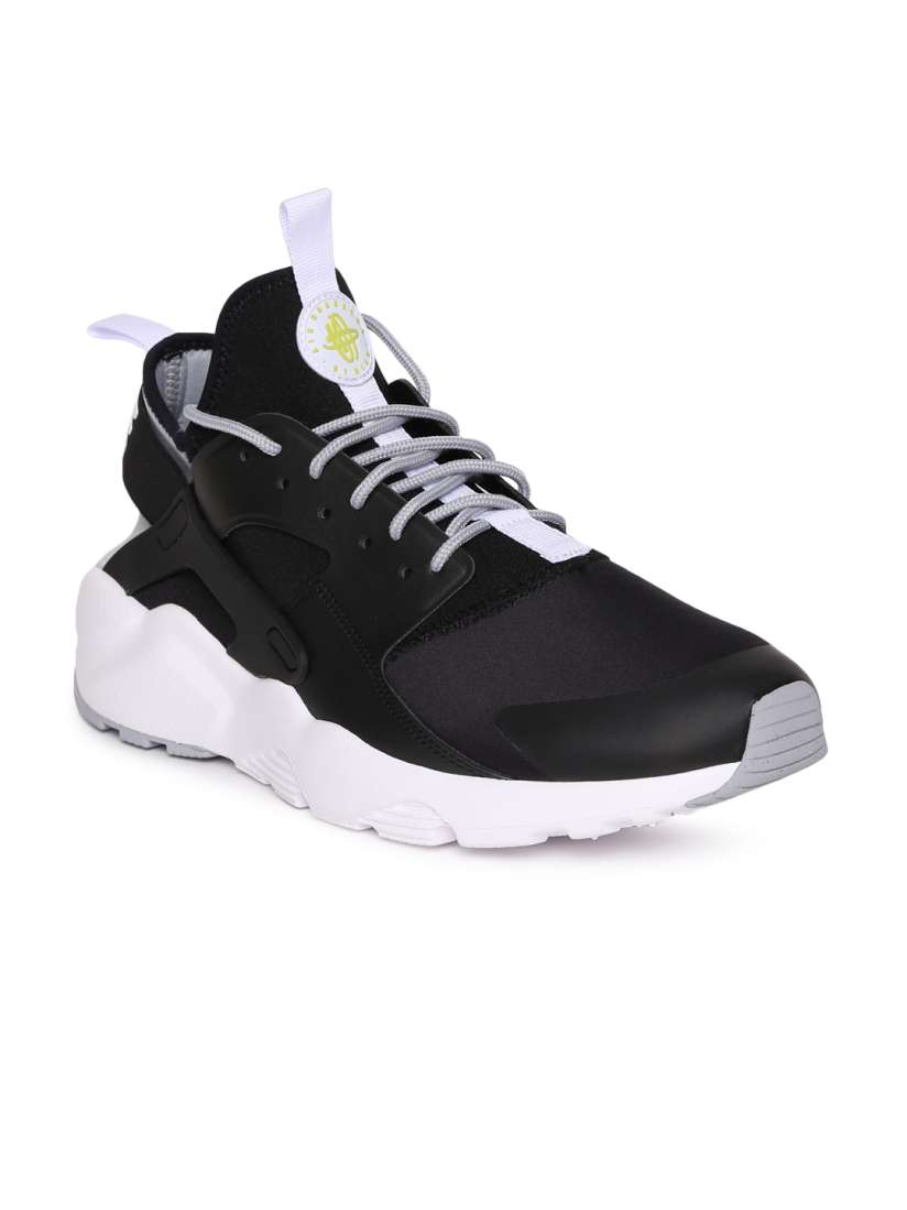 Buy Nike Men Black AIR HUARACHE RUN ULTRA Sneakers Casual Shoes for Men 2194270 Myntra