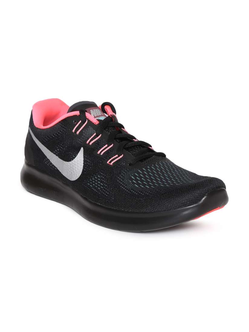 Buy Nike Women Black FREE RN Running Shoes Sports Shoes for Women 2194316 Myntra