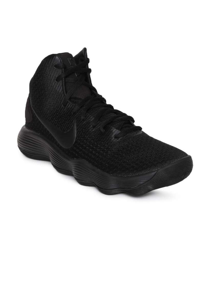 Buy Nike Men Black HYPERDUNK High Top Basketball Shoes Sports Shoes for Men 2194325 Myntra