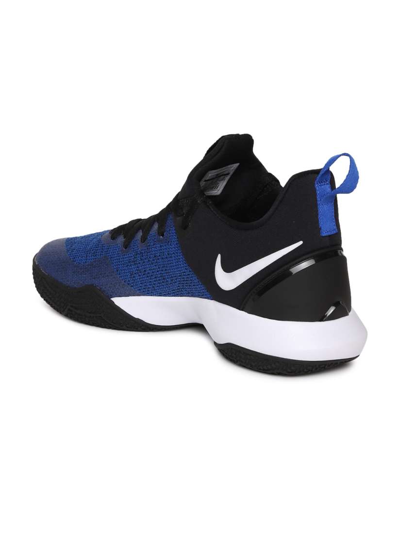 Buy Nike Men Blue ZOOM SHIFT Basketball Shoes Sports Shoes for Men 2194328 Myntra