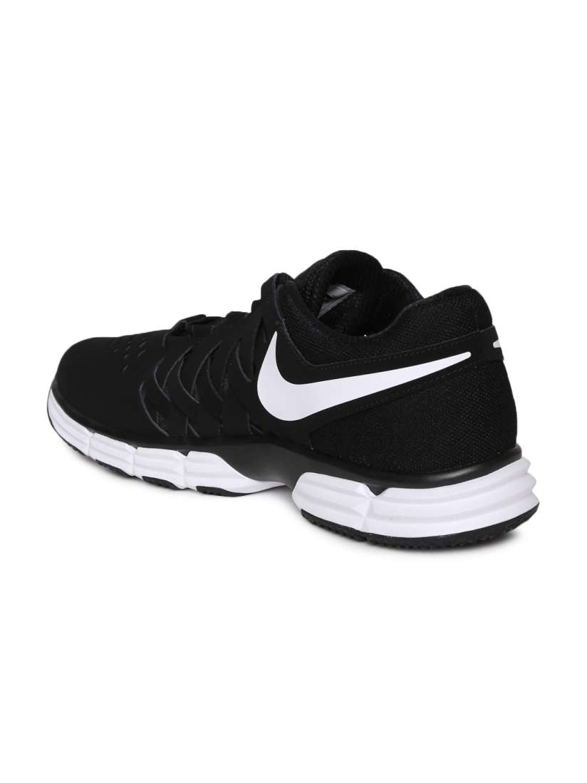 Buy Nike Men Black LUNAR FINGERTRAP TR Training Shoes Sports Shoes for Men 2194332 Myntra