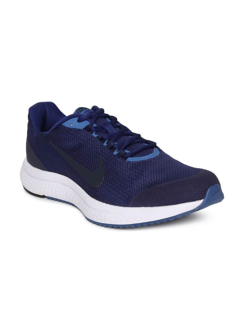 Nike run all day blue top