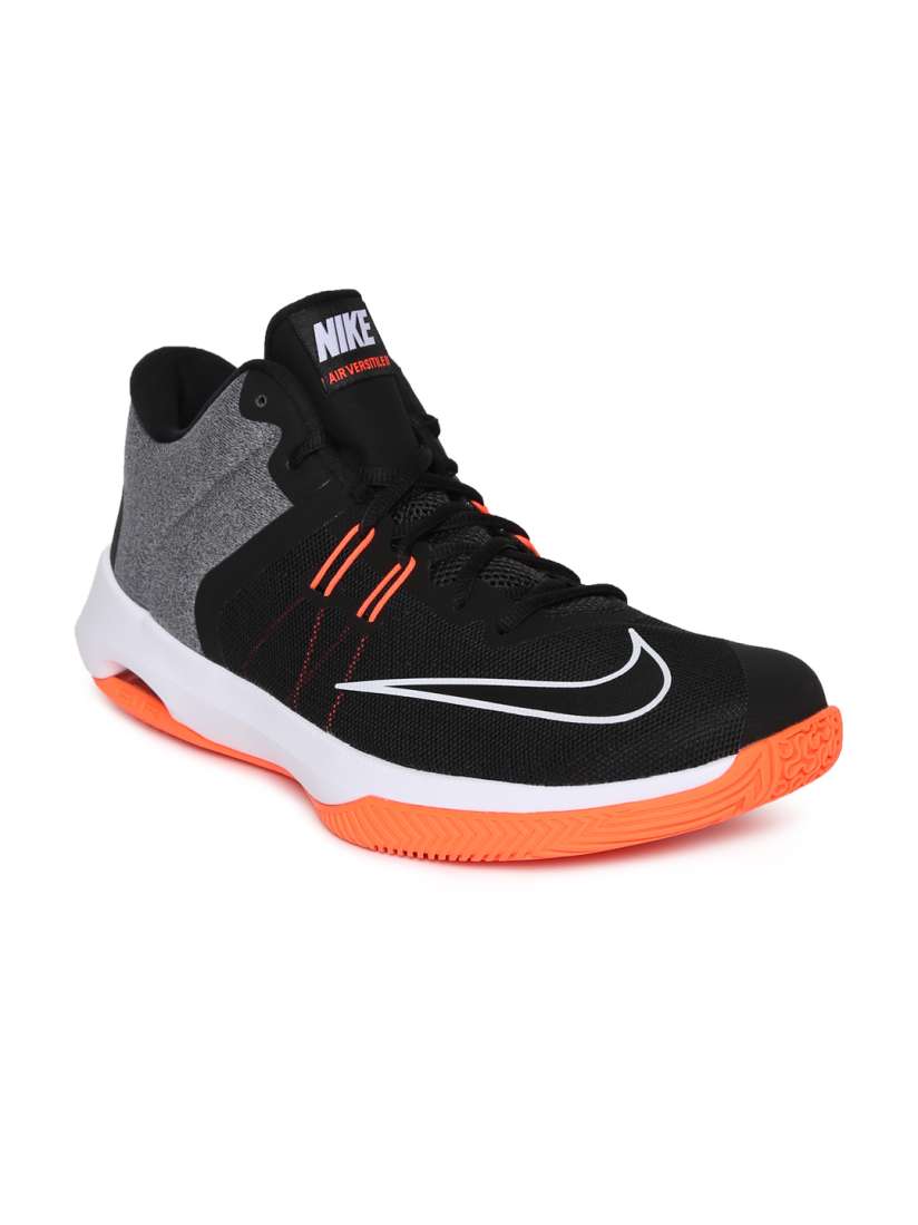 Buy Nike Men Black Grey AIR VERSITILE II Basketball Shoes Sports Shoes for Men 2194356 Myntra