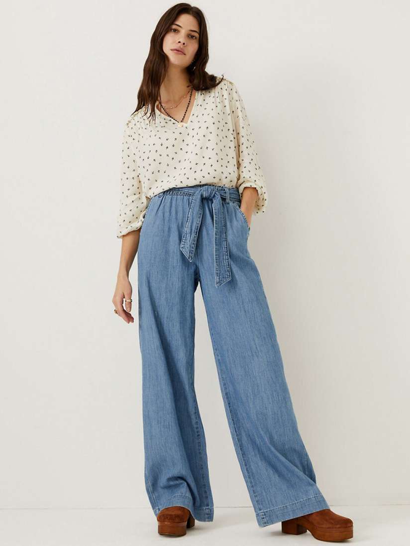 Buy Marks Spencer Women Loose Fit High Rise Pure Cotton Trousers Trousers for Women 21943794 Myntra