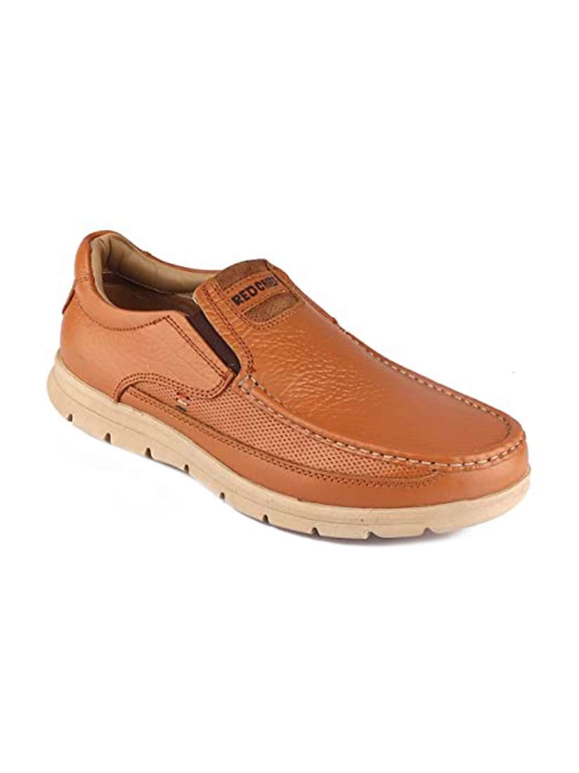 Red chief men's leather boat shoes hotsell