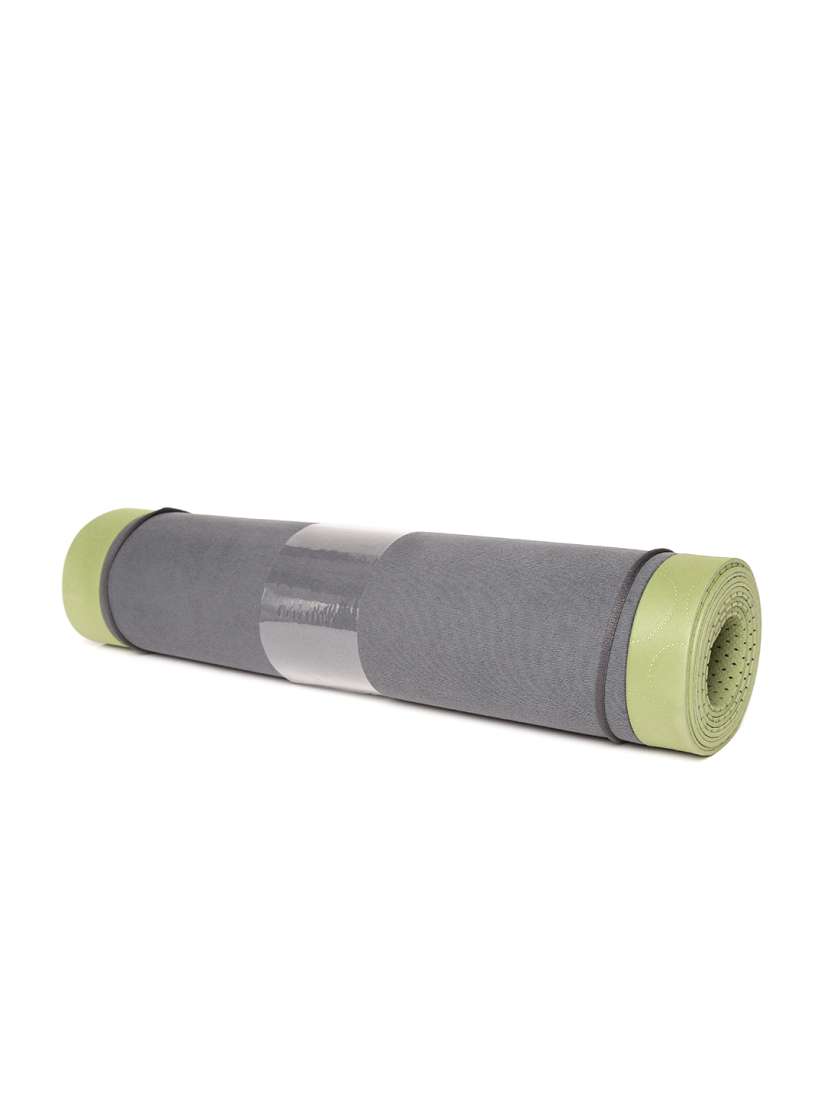 Buy Nike Unisex Green Grey Ultimate Perforated Dual Sided Yoga Mat Sports Accessories for Unisex 2194693 Myntra