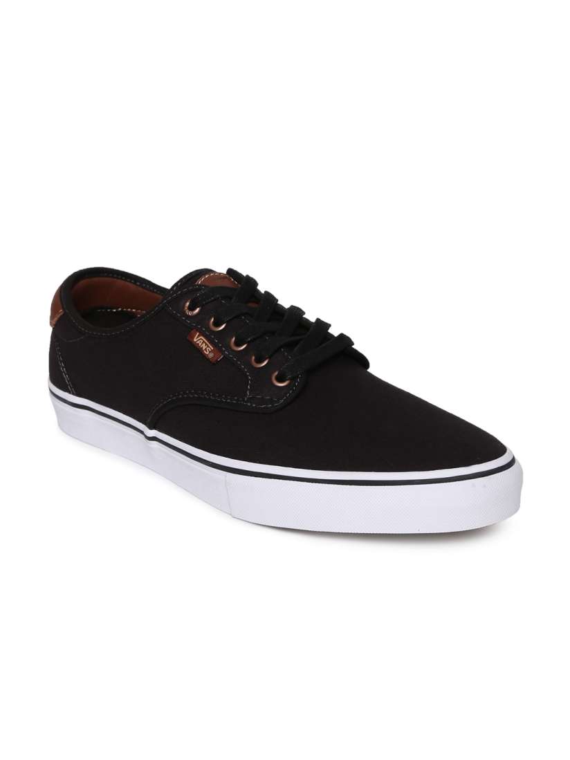 Buy Vans Men Black Sneakers Casual Shoes for Men 2194870 Myntra