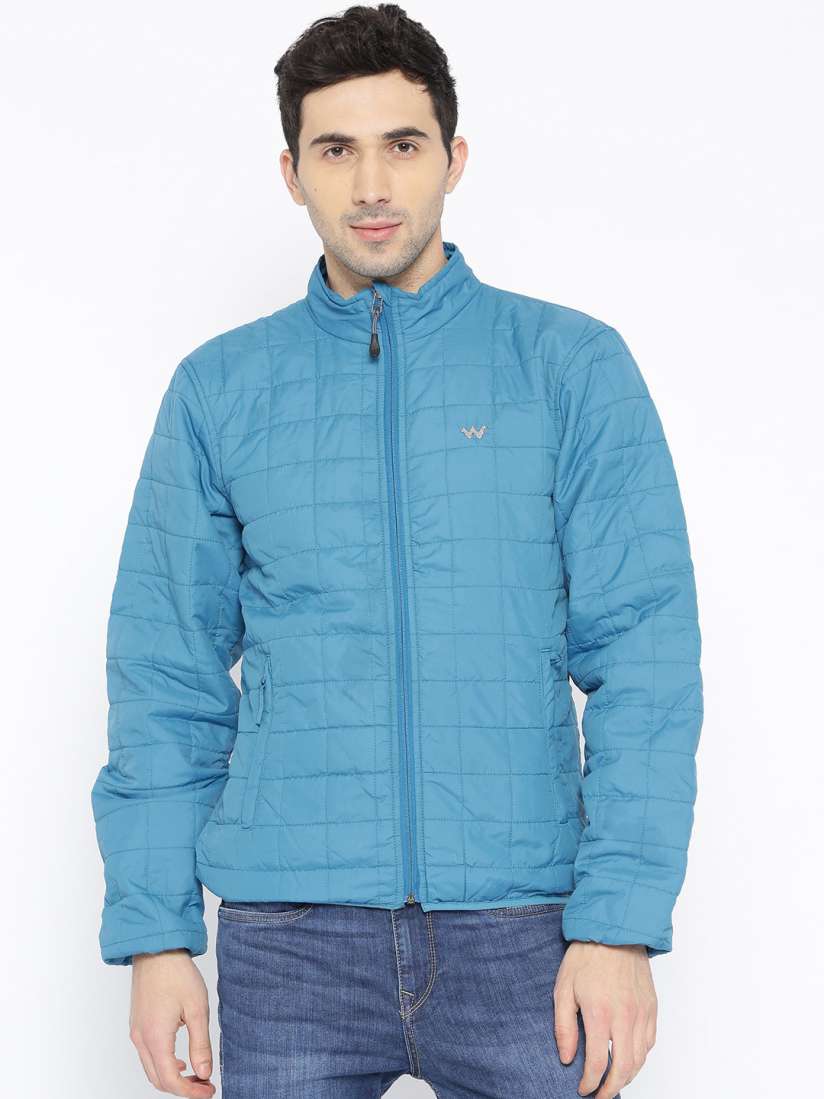 Wildcraft blue jacket discount