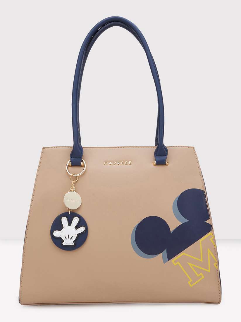 Buy Caprese Disney Inspired Printed Mickey Mouse Collection Handheld Bag Handbags for Women 21953700 Myntra