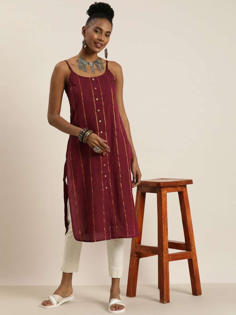 Buy Taavi Women Embroidered Kurta Kurtas for Women 21955964 Myntra