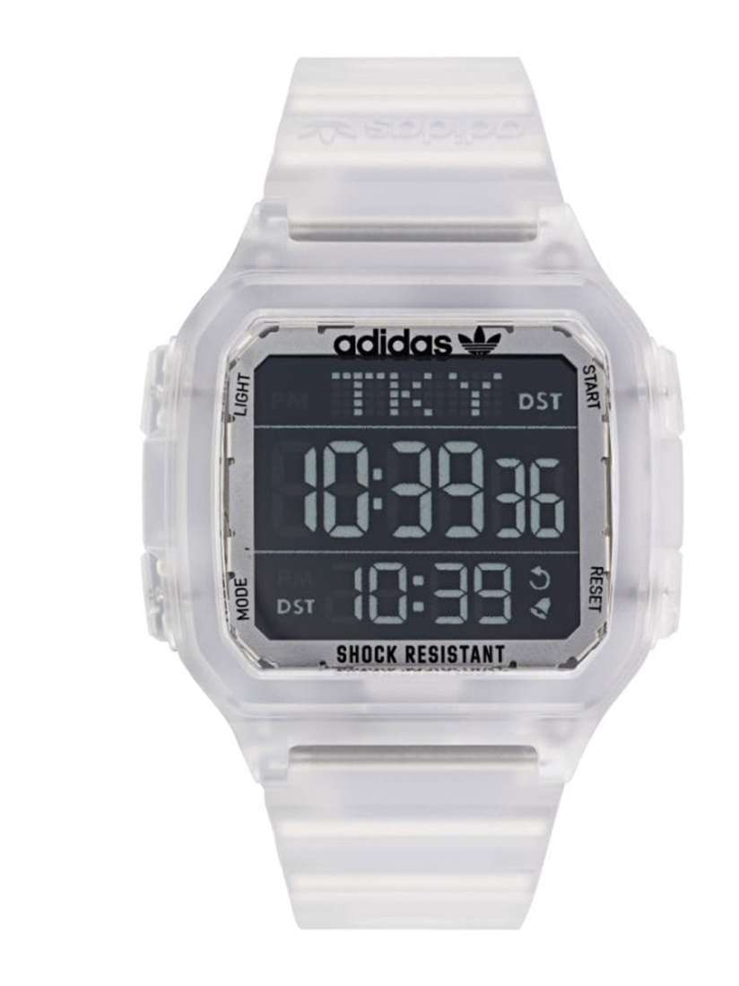 Square dial digital watches clearance