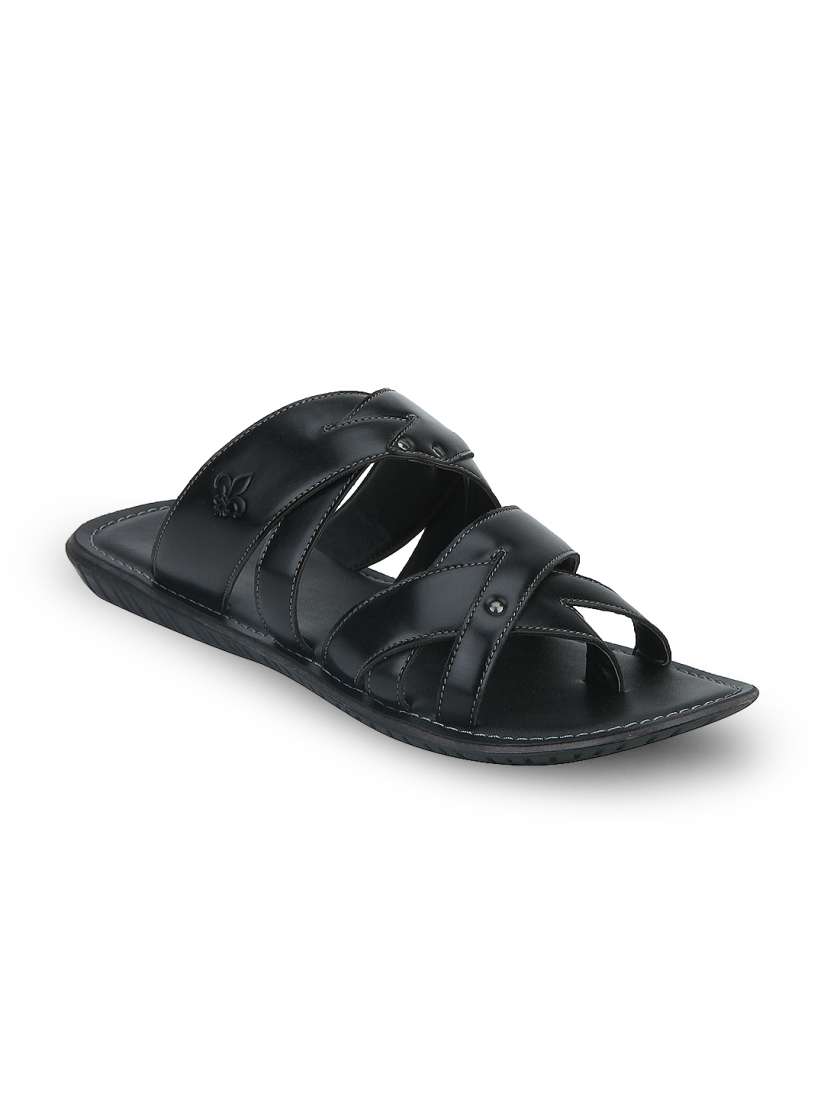 Buy Bond Street By Red Tape Men Black Sandals Sandals for Men 2196331 Myntra