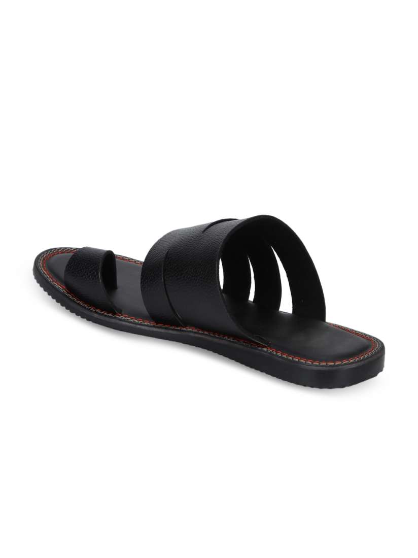 Buy Bond Street By Red Tape Men Black Sandals Sandals for Men 2196362 Myntra
