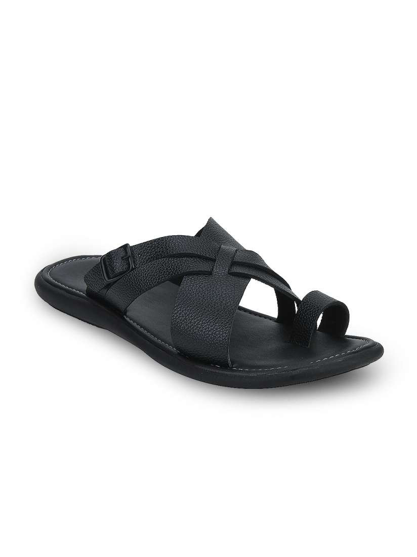 Buy Bond Street By Red Tape Men Black Sandals Sandals for Men 2196391 Myntra