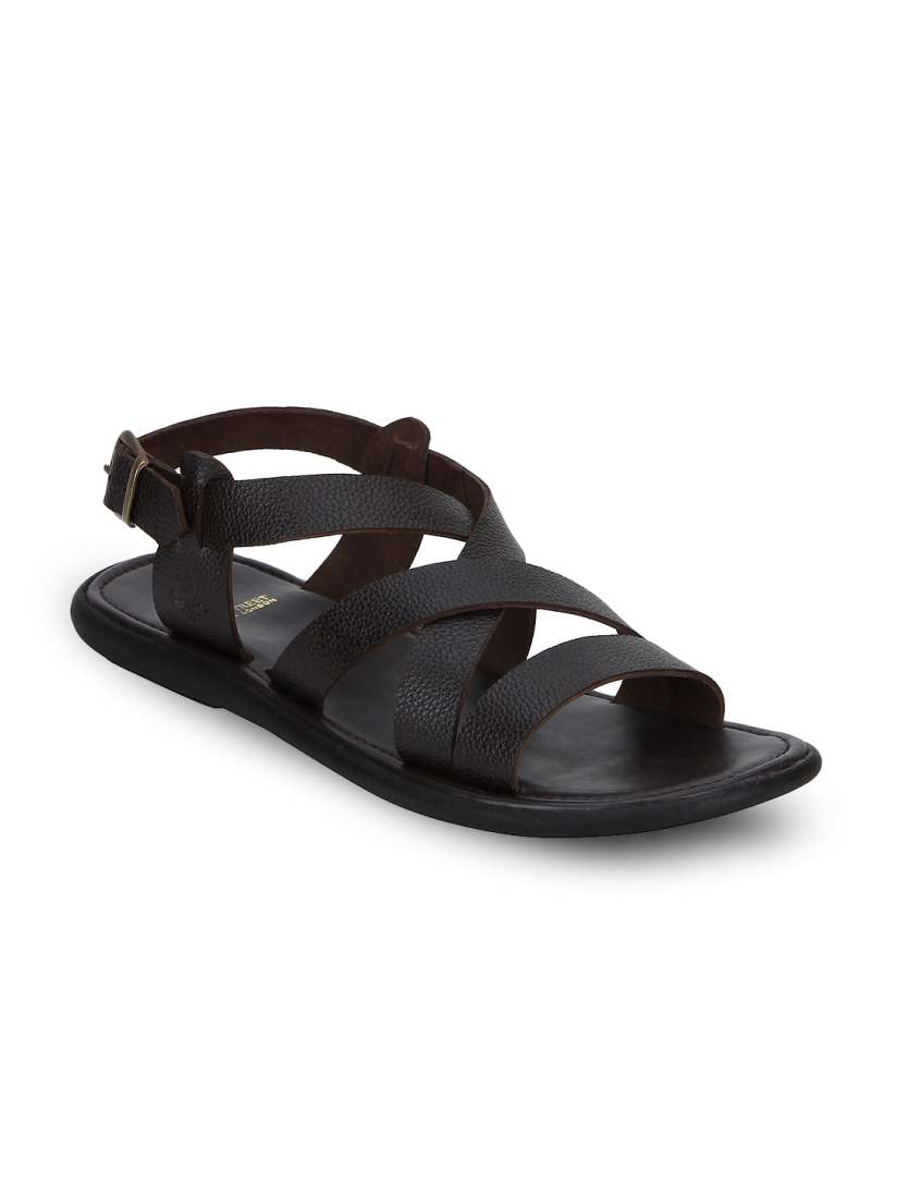 Buy Bond Street By Red Tape Men Coffee Brown Sandals Sandals for Men 2196414 Myntra