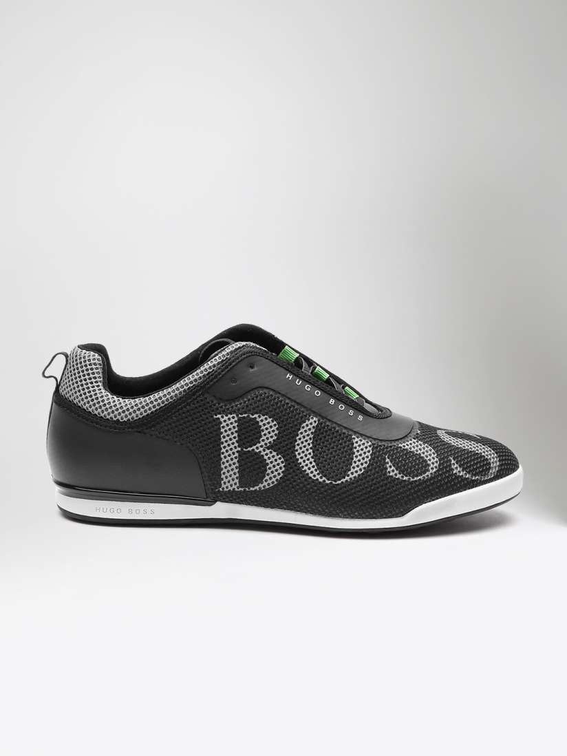 Buy BOSS Green Men Black Arkansas Lowp Mxpr Printed Sneakers Casual Shoes for Men 2196589 Myntra