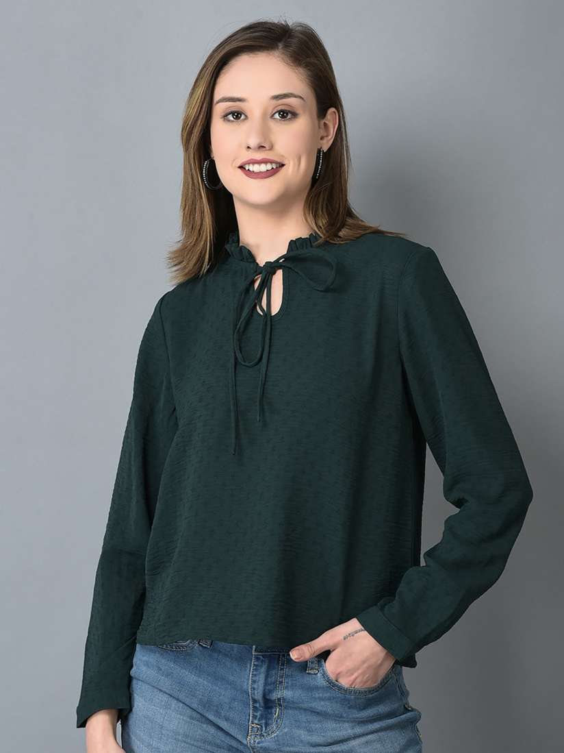 Turtle neck tops myntra hot sale