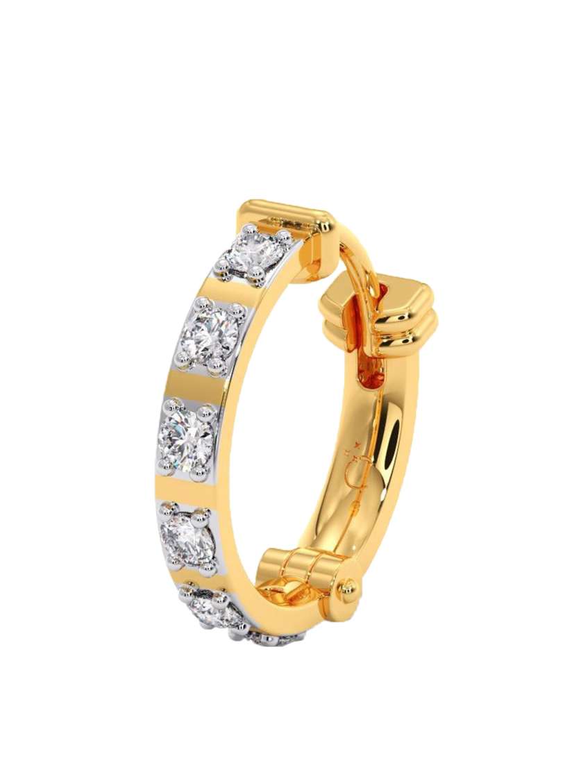Gold nose pin kalyan jewellers shop