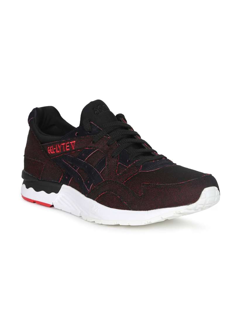 Buy ASICS Tiger Unisex Black GEL LYTE V Sneakers Casual Shoes for Unisex 2197002 Myntra