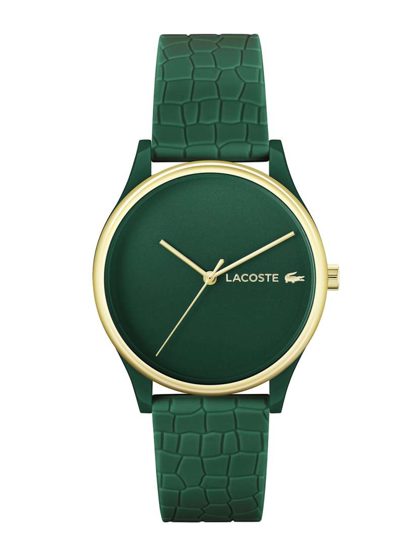 Buy Lacoste Women Textured Silicon Straps Analogue Watch 2001247 Watches for Women 21970158 Myntra