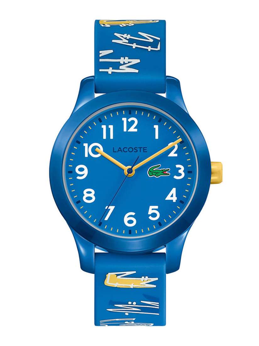 Buy Lacoste Kids Silicon Straps Analogue Watch 2030019 Watches for Boys 21970180 Myntra