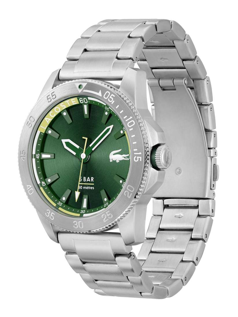 Lacoste watch metal sales
