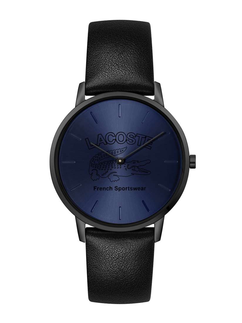 Buy Lacoste Men Leather Straps Analogue Watch 2011213 Watches for Men 21970260 Myntra