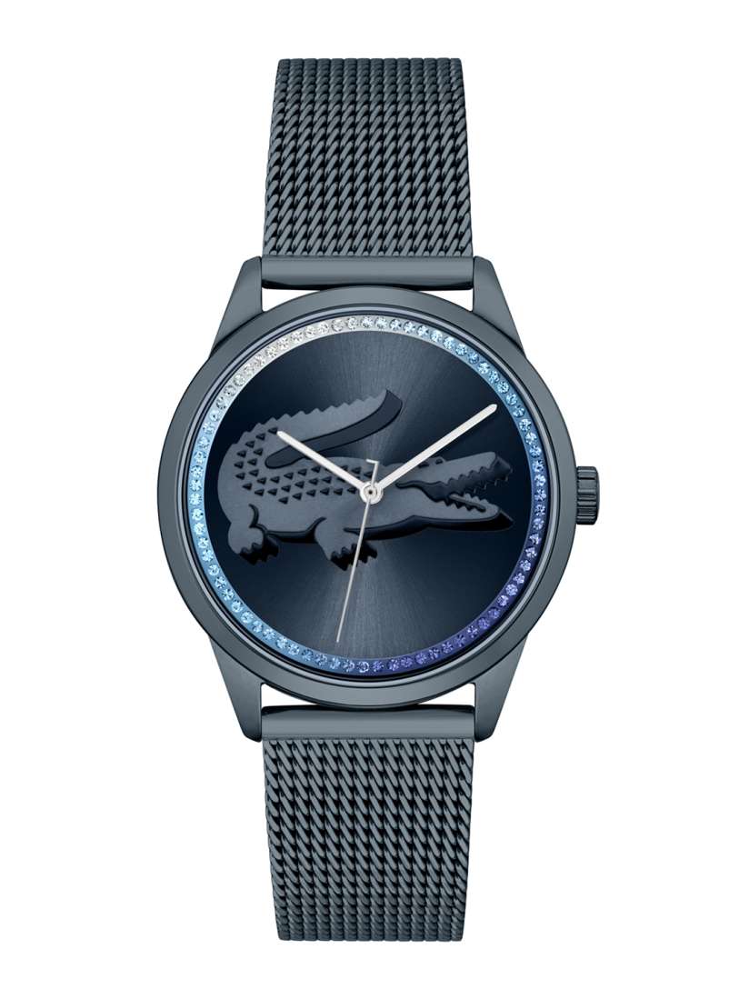 Buy Lacoste Women Brass Printed Dial Stainless Steel Bracelet Style Straps Analogue Watch Watches for Women 21970290 Myntra