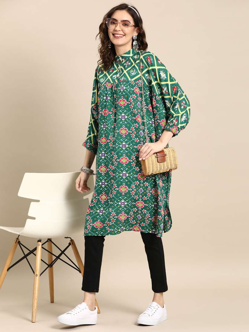 Myntra kaftan clearance