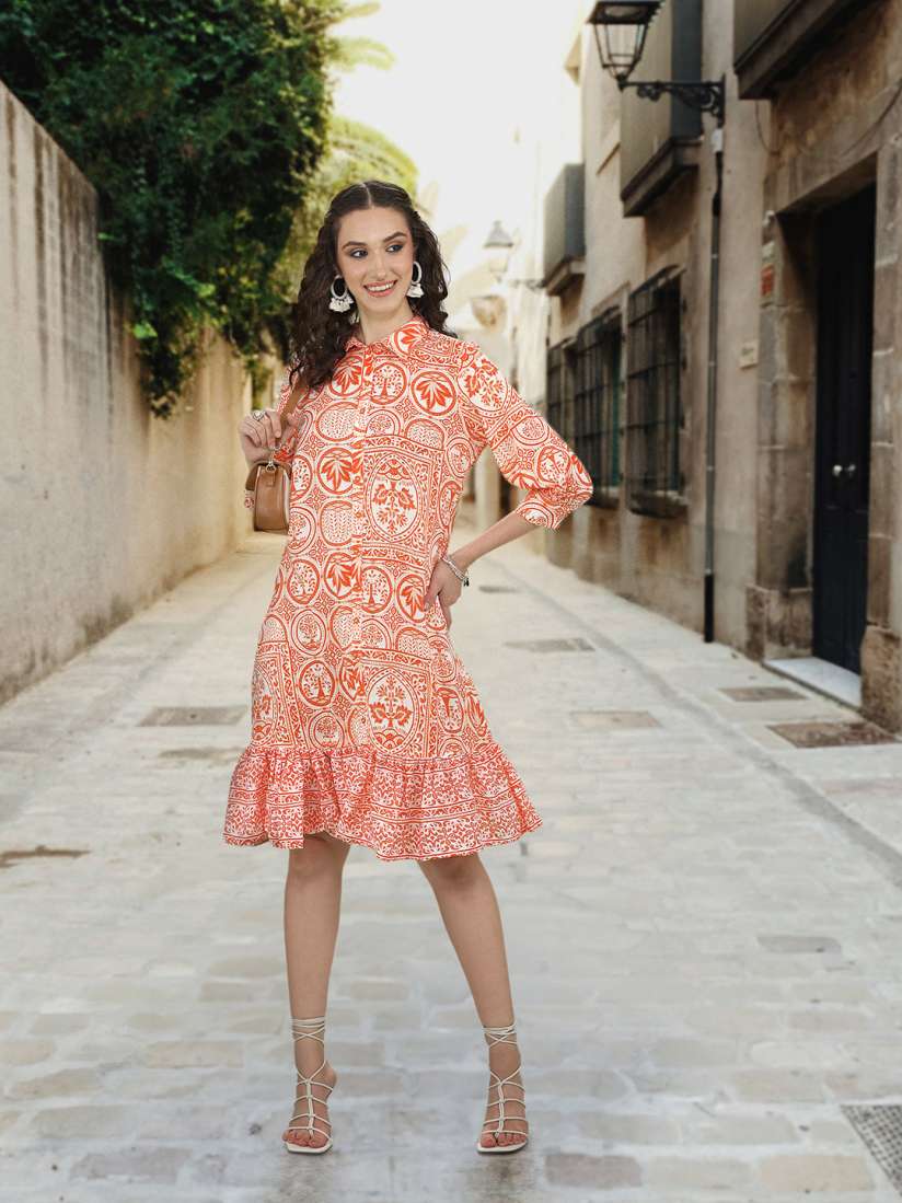 Ethnic style dresses clearance