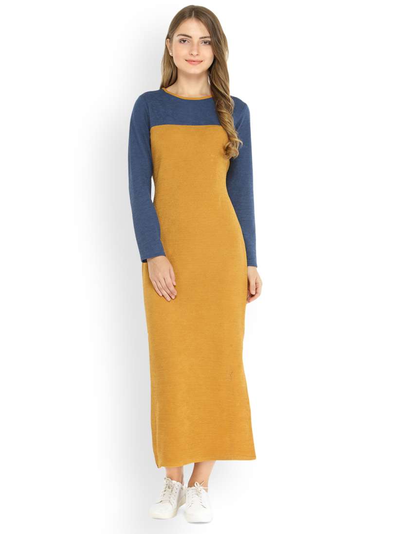 Zima leto mustard dress outlet