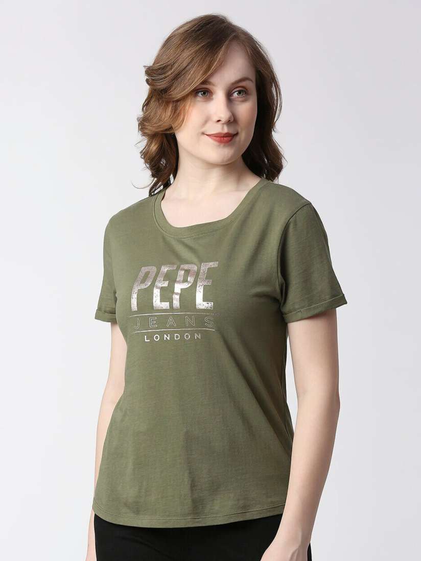 Pepe jeans t shirt myntra on sale