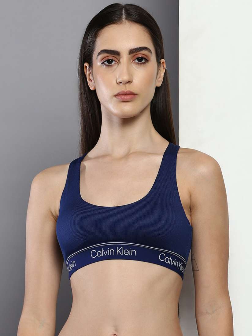 Calvin klein racer back bra cheap