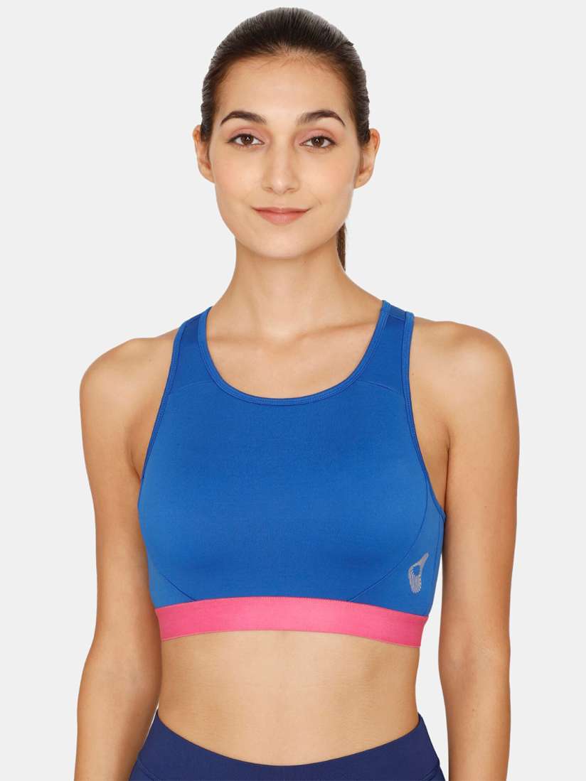 Buy Zelocity by Zivame Padded Seamless Sports Bra Bra for Women 21974994 Myntra
