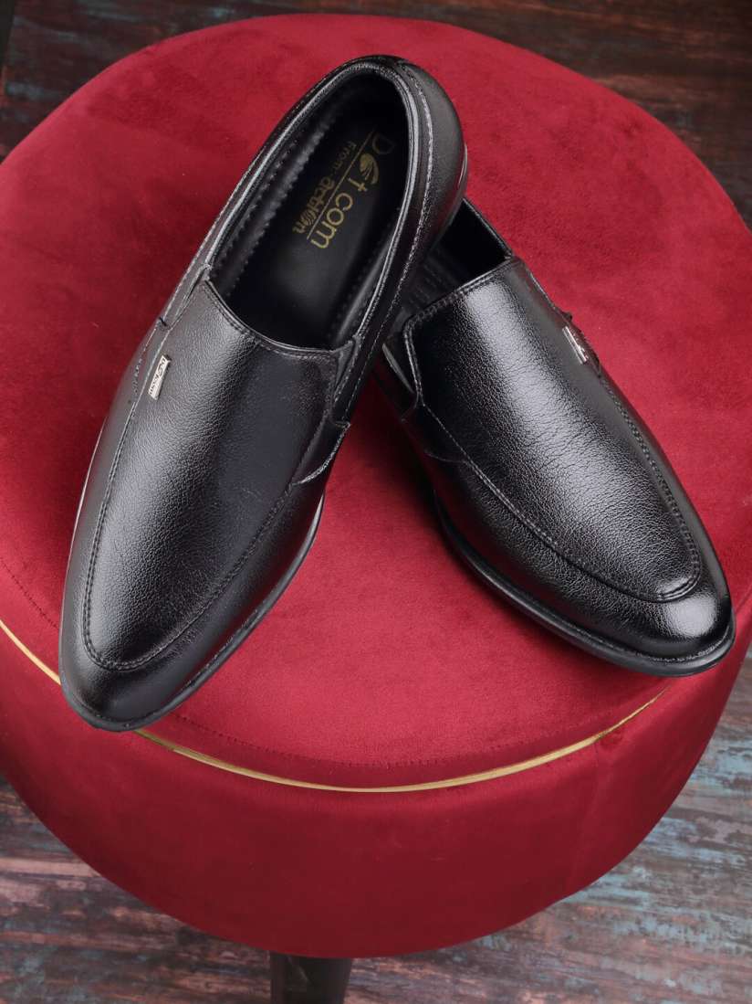 Synthetic leather formal shoes shop